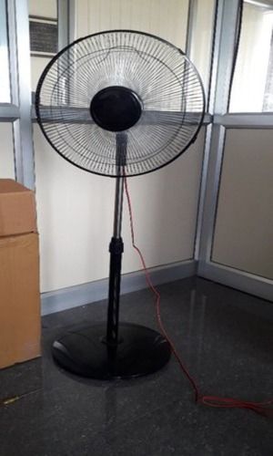 Portable 12 Volts Bldc 16 Watt Three Speed Solar Charge Pedestal Fan Installation Type: Floor