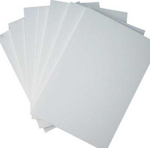 Rectangular Shape 5 Mm White Pvc Sheet, Uv Protected And Sound Insulated Handle Material: Plastic