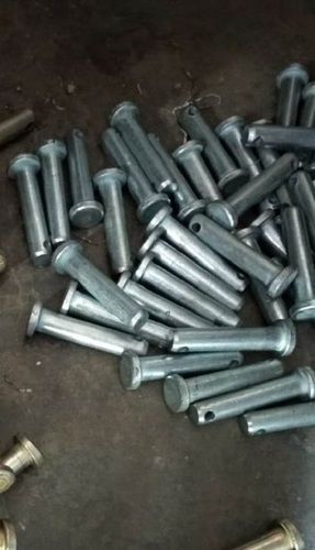 Silver Color Heavy-Duty Galvanized Stainless Steel Rivets With Hole For Industrial Grade: A Grade