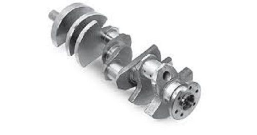 Silver Color Stainless Steel Automotive Tractor Crankshafts For Industrial Porpose 