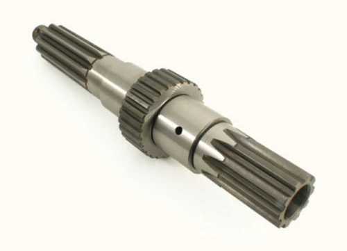 Cast Iron Spline Drive Shaft, Maintains Angular Correspondence With Grooves