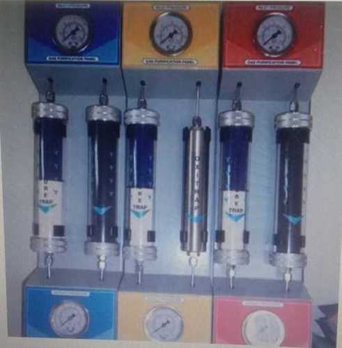 Stainless Steel Body Automatic Single Phase Gas Purification Panel Base Material: Metal Base