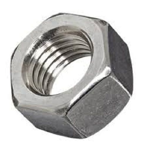 321 Strong And Long Durable Round Stainless Steel Hex Jam Nuts For Used In Conjunction