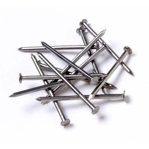 Strong Round Iron Mild Steel Wire Nails For Hanging Multipurpose And Construction