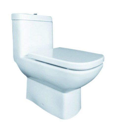 Stylish Strong Parryware Closed Front Verve One Piece Suite White Ceramic Toilet Seat For Toilet Installation Type: Floor Mounted