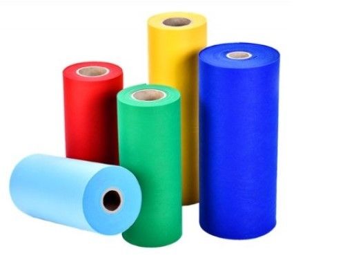 Available In Different Colors Tear Resistant, Nonwoven Bag Fabric With Flawless Finishing