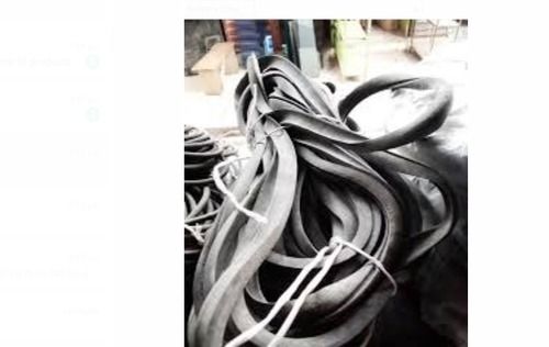 Used Black Color Heavy Pvc Cable Scrap, Recyclable Plastic Waste