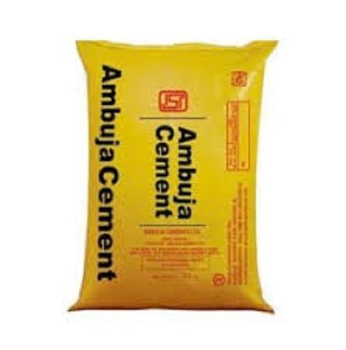 Weather Resistance Gray Ambuja Cement For Filling Cracks And Tiles Gaps For Roof Tunnel Bridges Dams