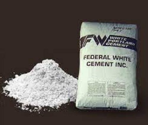 Acid-Proof White Color Federal Cement Bag 50 Kg For Construction Use With Extra Rapid Hardening