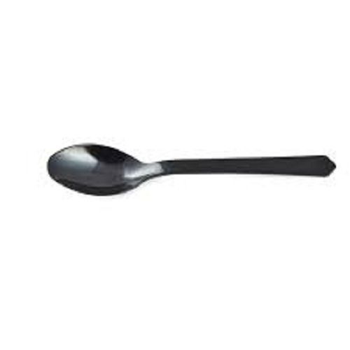 100 % Biodegradable And Eco-Friendly Black Disposable Spoon For Home