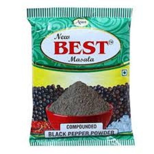 100% Natural Rich Aroma Lock Intense Flavor And Taste Black Pepper Powder