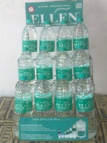100 Percent Pure Drinking Mineral Water Transparent Plastic Bottle