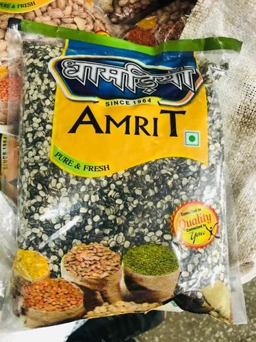 Common 100% Pure Raw And Organic Black Urad Dhuli Dal In Pack Of 250G 