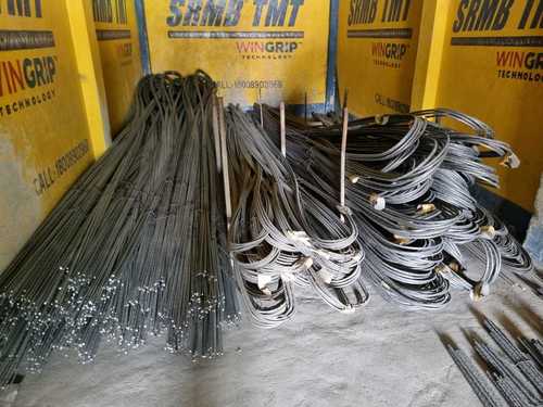 12Mm Grey High Rigidity And Malleability Rust-Resistant Mild Steel Tmt Bars Grade: A