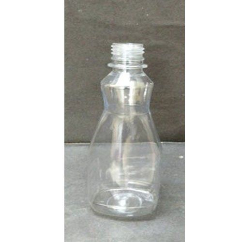 250 Ml Long Durable Glass Cleaner Transparent Small Unbreakable Plastic Bottles
