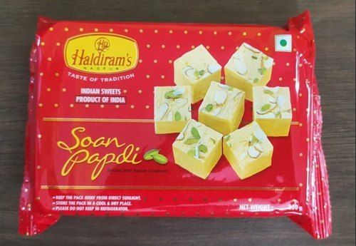 250G 100% Pure And Fresh Haldiram Desi Ghee Soan Papdi  Carbohydrate: 14 Percentage ( % )