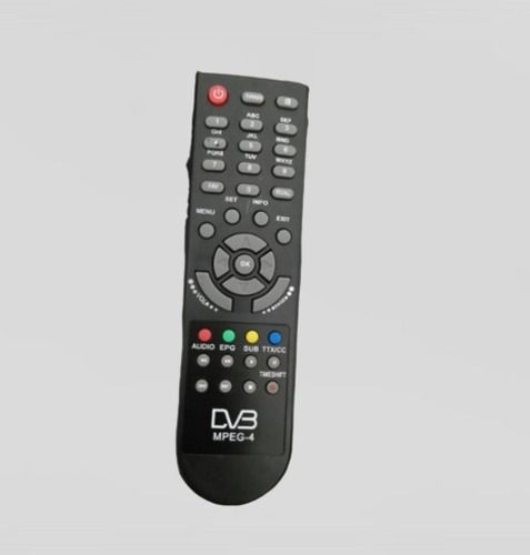 Black 50 Gram, Dvd Remote Control, &#8206;Plastic Material, Battery Cell Composition Alkaline