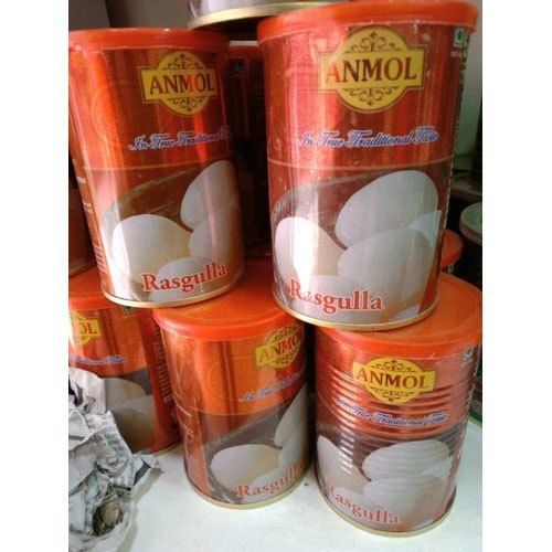 500 G Anmol Sweets White Color Sponge Rasgulla