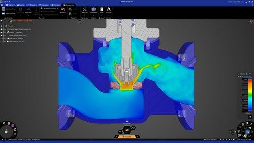  Ansys Discovery Software Service