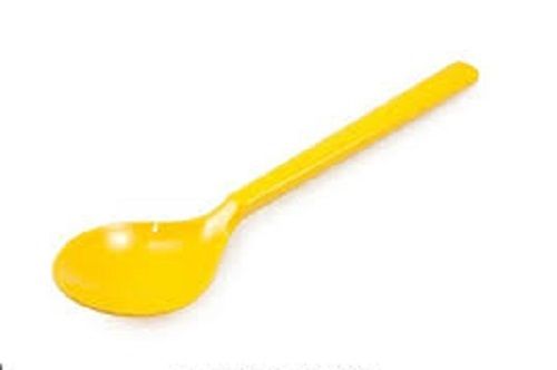 Yellow Biodegradable And Eco-Friendly Disposable Spoon For Party And Event Supplies