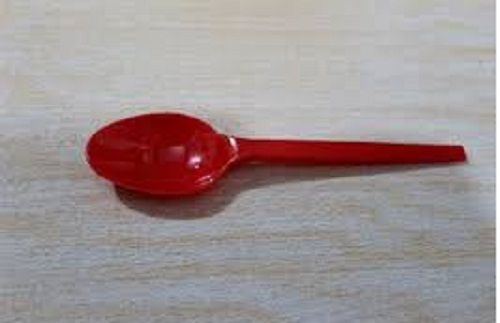 Biodegradable And Eco-Friendly Red Disposable Spoon For Event Supplies Use