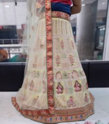 Ethnic Skirts | Rajasthani Real Mirror Work Ghaghra | Freeup