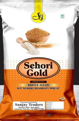 Easy To Digest Rich Taste Healthy And Nutritious Organic Sehori Gold Sharbati Wheat