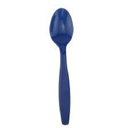 Eco Friendly Sugarcane Bagasse Blue Disposable Spoons For Party Function