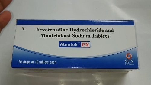 Fexofenadine Hydrochloride And Montelukast Sodium Tablets Medicine Raw Materials