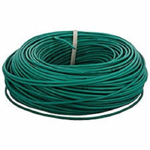 Flexible Green Pvc Wire And Cable For Home And Household Industrial Electric Wiring Frequency (Mhz): 50-60 Hertz (Hz)