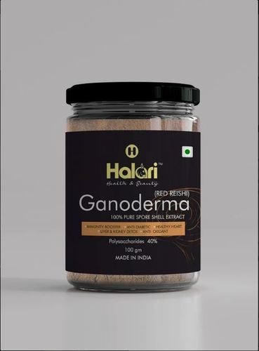 Halari Red Reishi Ganoderma (Mushrooms Extract), Boost The Immunity, Balance Hormone Levels 