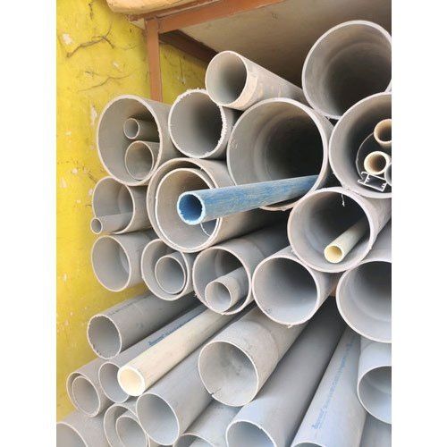 Heavy Duty Pvc Grey Pipe For Water Supply And Sewage System Length: 10 Foot (Ft)