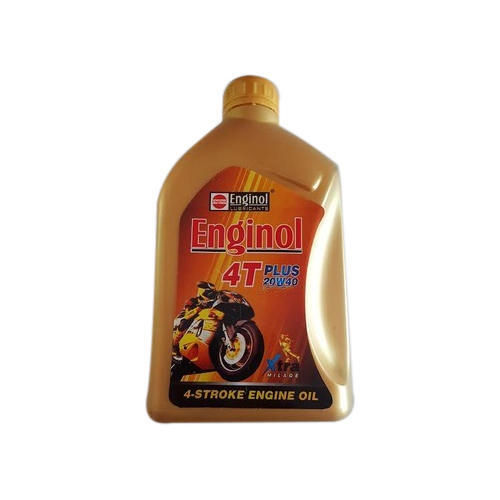 High Performance Premium Technology, Enginol Rider Bike Engine Oil With High Lubrication Ash %: %