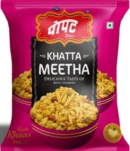 Hygeinely Prepared Good For Health Sweet And Crispy Taste Khatta Meetha Namkeen Carbohydrate: 41 Grams (G)