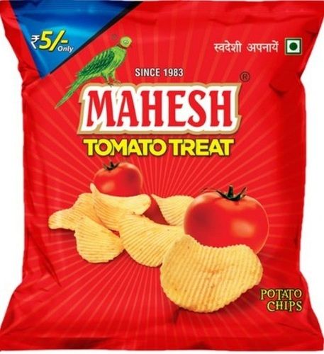 Hygeinely Prepared Salty, Crispy Tasty And Delicious Tomato Chips