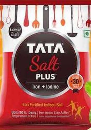 Hygienic Prepared Iron And Iodine Evaporated Hygienic Packed Tata Salt For Cooking