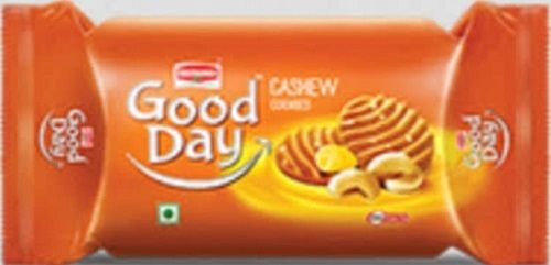 Hygienic Prepared Sweet And Crispy Delicious Taste Good Day Cashew Biscuits Fat Content (%): 12 Grams (G)