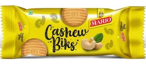 Hygienic Prepared Sweet And Crispy Delicious Taste Mario Cashew Biscuits