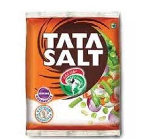 Improves Health No Side Effect Iron And Iodine Evaporated Hygienic Packed Tata Salt For Cooking