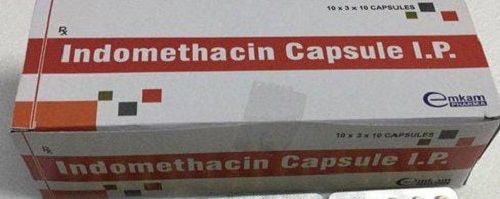 Indomethacin Capsules I.P
