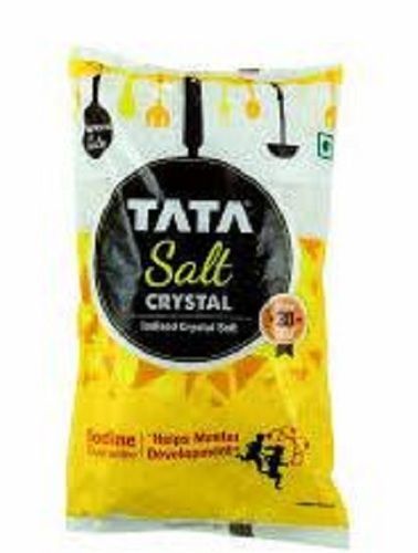 Iodine And Sodium Tata White Salt Powder For Helps Blood Pressure In Body