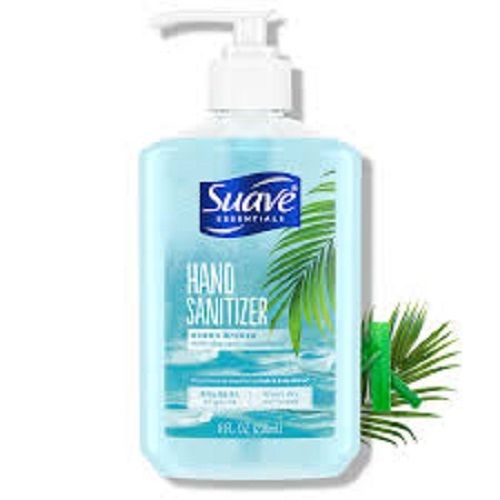 Kills 99.9 Percent Germs Wellness Pure Hands Suave Gel Hand Sanitizers Age Group: Suitable For All Ages