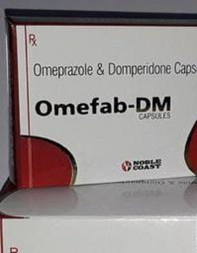 Omeprazol And Domperidon Capsules Medicine Raw Materials