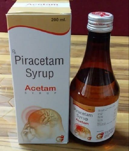 Pharmaceutical Piracetam Syrup, 200 Ml
