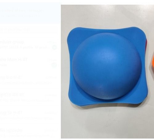 Pinata Blue Color Flexible Silicone Half Sphere Shape Cake Mold