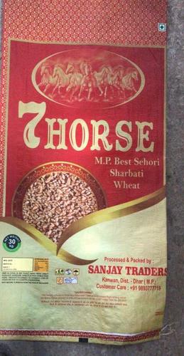 Rich And Nutrients Healthy And Organic Seven Horse Pure Sharbati Wheat