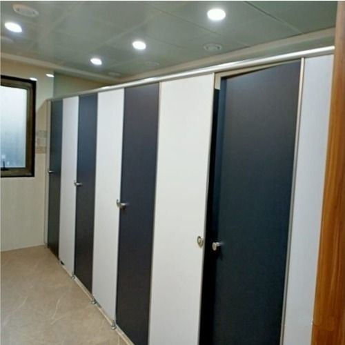 Round Stainless Steel Hardware Hbl Board Modular Toilet Cubicles