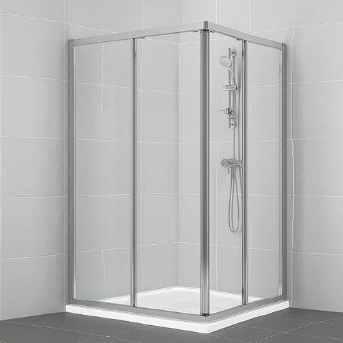 tempered-glass-plain-with-stainless-steel-bathroom-shower-cubicle-at-best-price-in-ghaziabad