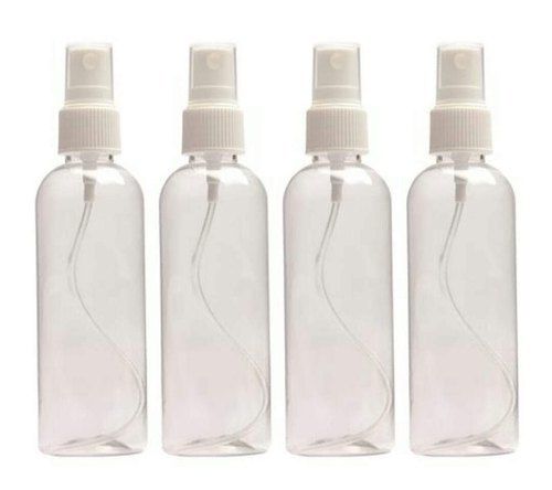 Transparent Empty Refillable Reusable Fine Mist Spray Bottle Container For Sanitizer