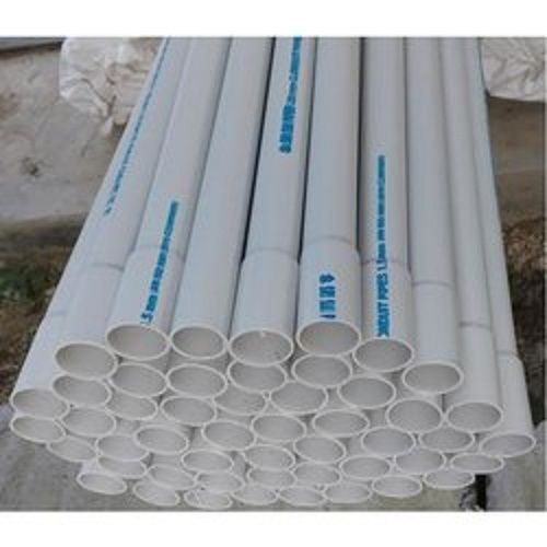 White Vision Pvc Round 3 Inch Heavy Duty Suction Pipe For Water Supply